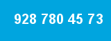 928 780 45 73
